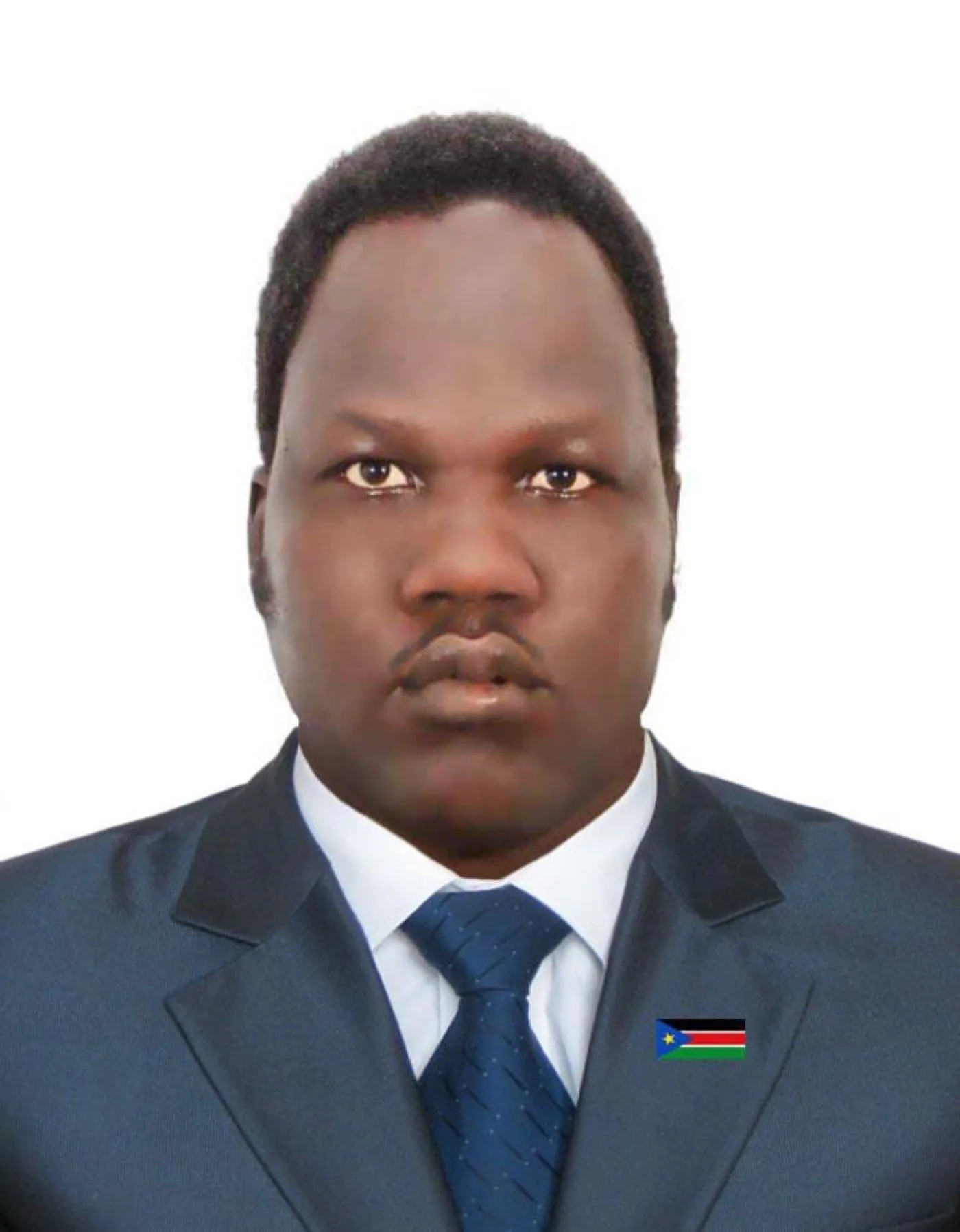 Malek Deng Arop, CEO of Nile Economic Zone Corporation LLC